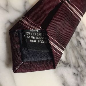 The Tie Bar Accessories - The Tie Bar Horizontal Stripe Skinny Tie The Tie Bar Accessories - The Tie Bar Horizontal Stripe Skinny Tie